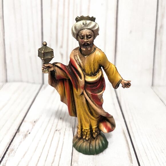 Vintage Fontanini Three Wise Men Lot of 3 Kings Figurines Nativity Set - Picture 2 of 16